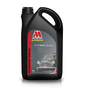 Millers Oils CTV MINI 20W50