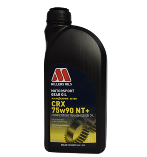 Millers Oils CRX 75W90 NT+