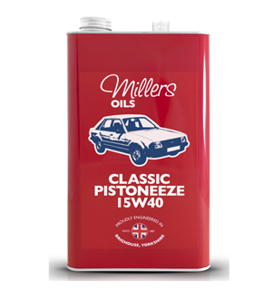 Millers Oils Classic Pistoneeze 15w40