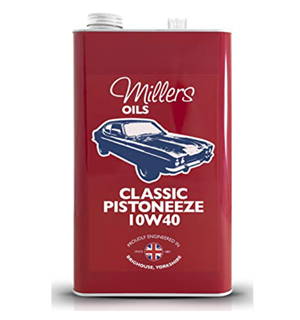 Millers Oils Classic Pistoneeze 10w40