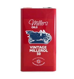 Millers Oils Vintage Millerol 50