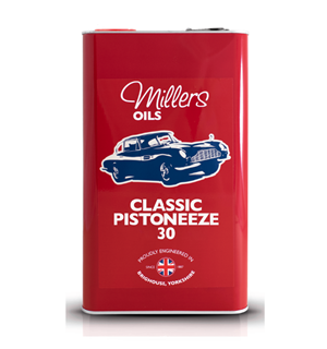 Millers Oils Classic Pistoneeze 30