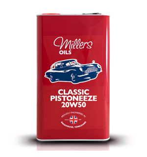 Millers Oils Classic Pistoneeze 20w50