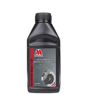 Millers Oils Performance Brake Fluid DOT 5.1