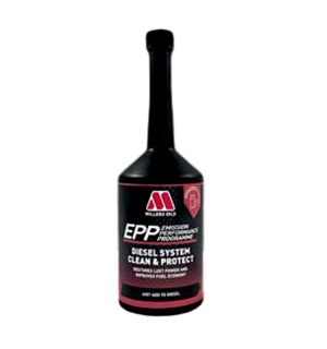 Millers Oils EPP Diesel System Clean e Protect 
