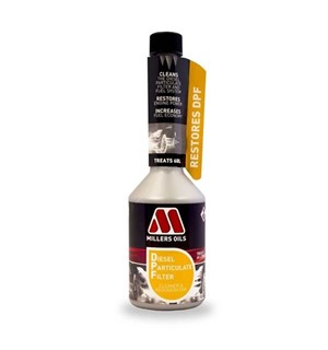 Millers Oils Diesel Particulater Filter