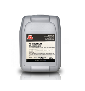 Millers Oils XF Premium C5/C6 0w20