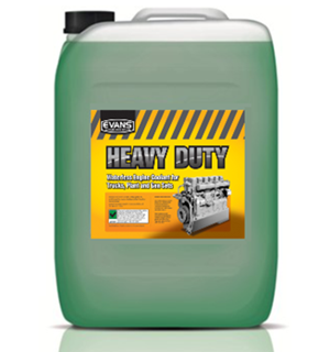 Evans - Heavy Duty