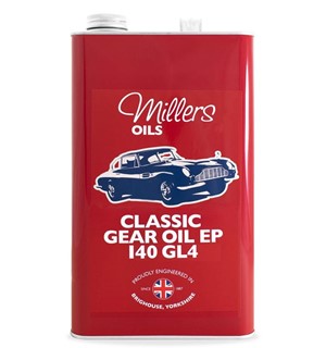 Classic Gear Oil EP 140 GL4