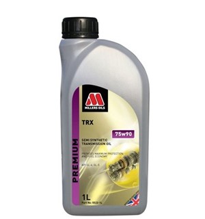 TRX Synth 75w90 Fully Synthetic Gear Oil 