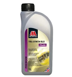 TRX Synth 75w80 GL5 Transmission Oil