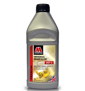 Universal Brake Fluid DOT 4