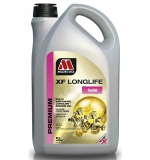 XF LONGLIFE 5w50 Fully Synthetic Engine oil