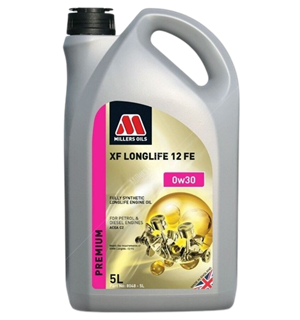 XF Longlife 12 FE 0w30 Fully Synthetic Engine Oil