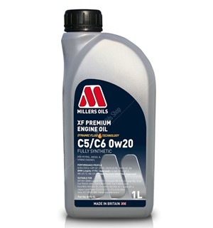 Millers Oils XF Premium C5/C6 0w20