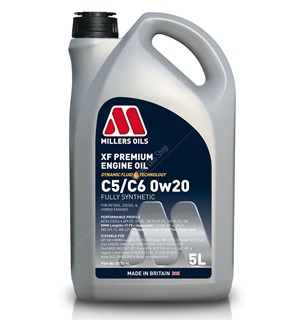 Millers Oils XF Premium C5/C6 0w20