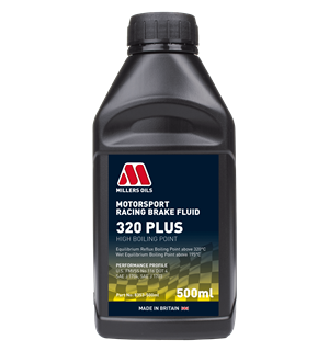 MOTORSPORT RACING BRAKE FLUID 320 PLUS